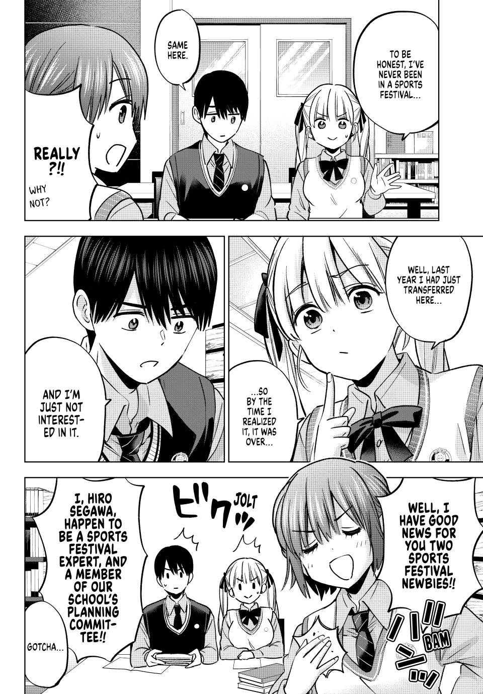 Kakkou no Iinazuke chapter 239 page 10