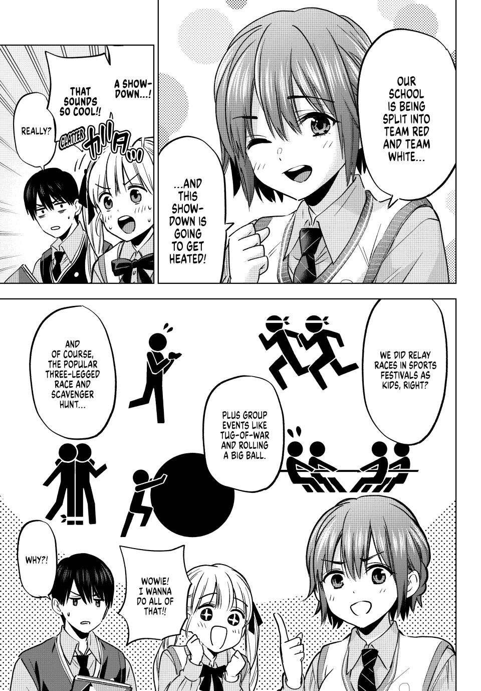 Kakkou no Iinazuke chapter 239 page 11