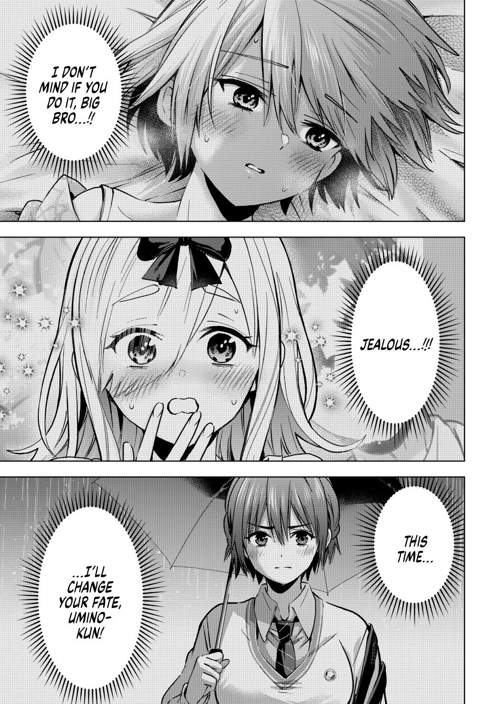 Kakkou no Iinazuke chapter 239 page 3