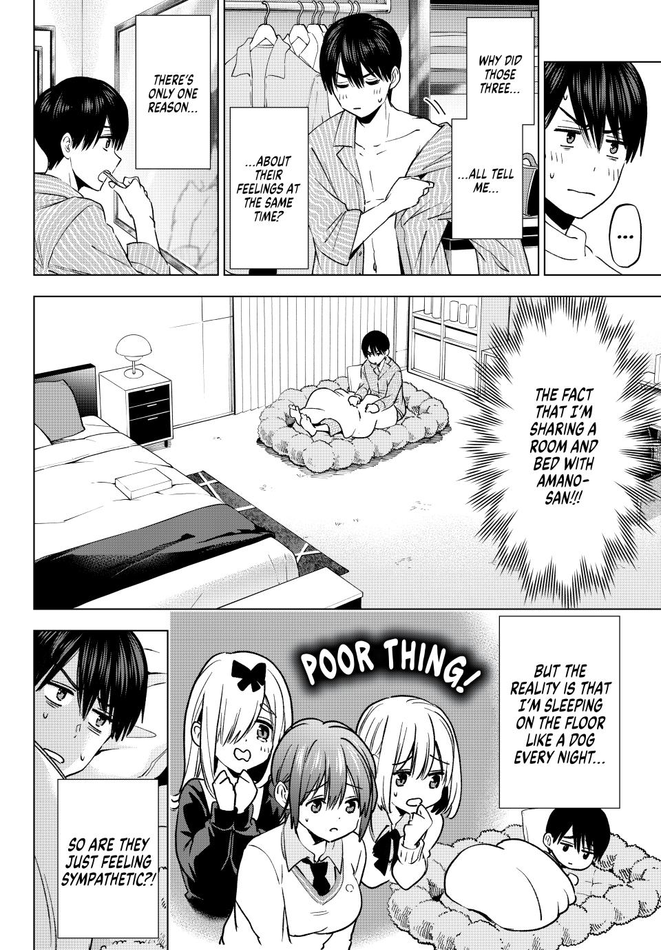 Kakkou no Iinazuke chapter 239 page 4