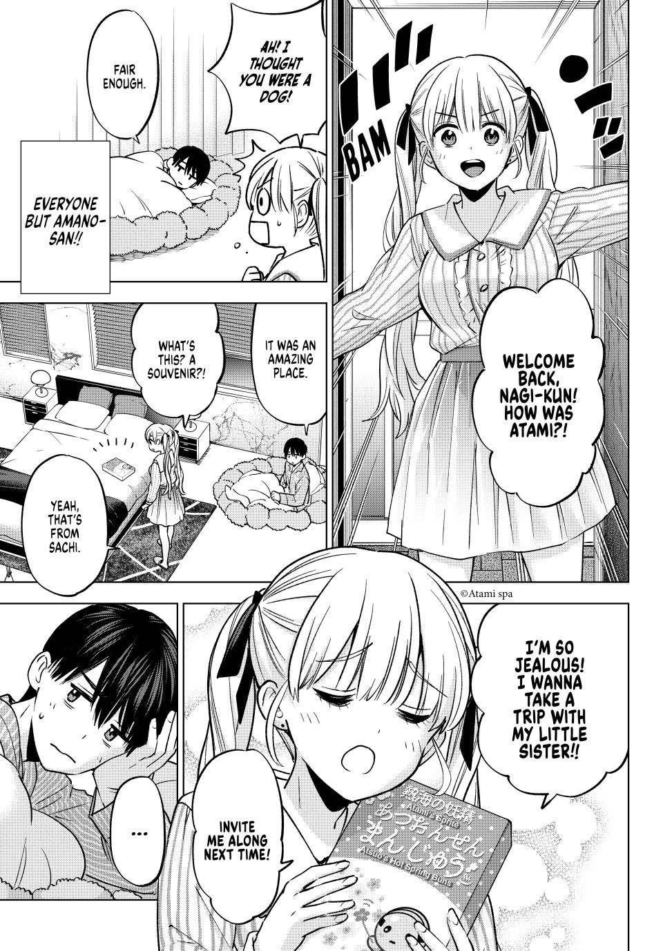 Kakkou no Iinazuke chapter 239 page 5