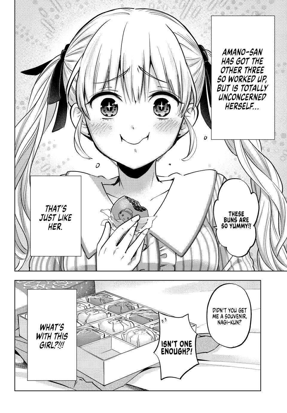 Kakkou no Iinazuke chapter 239 page 6