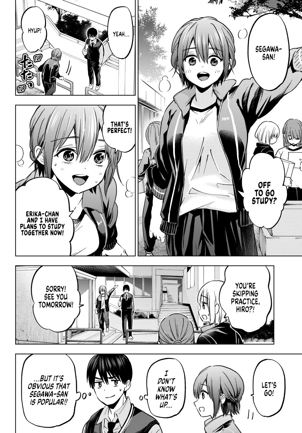 Kakkou no Iinazuke chapter 239 page 8