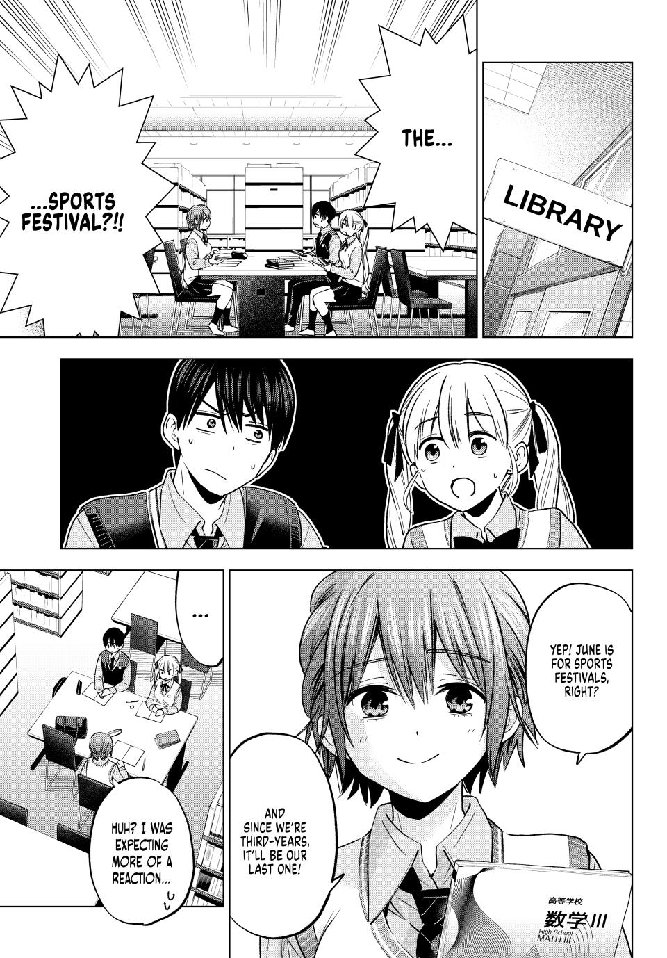 Kakkou no Iinazuke chapter 239 page 9