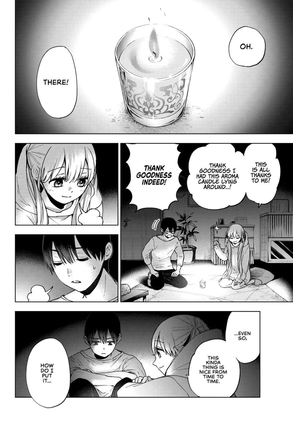 Kakkou no Iinazuke chapter 24 page 12