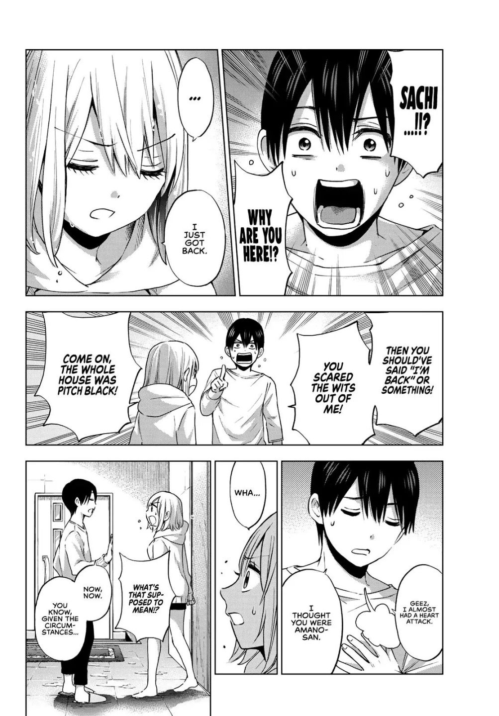 Kakkou no Iinazuke chapter 24 page 19