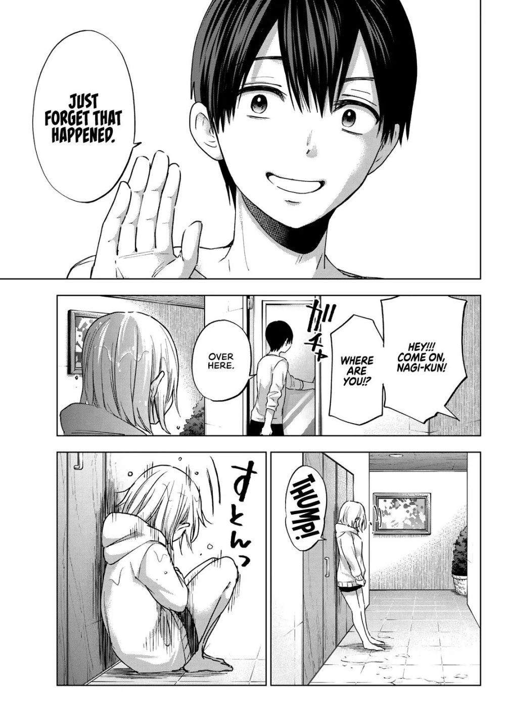 Kakkou no Iinazuke chapter 24 page 20