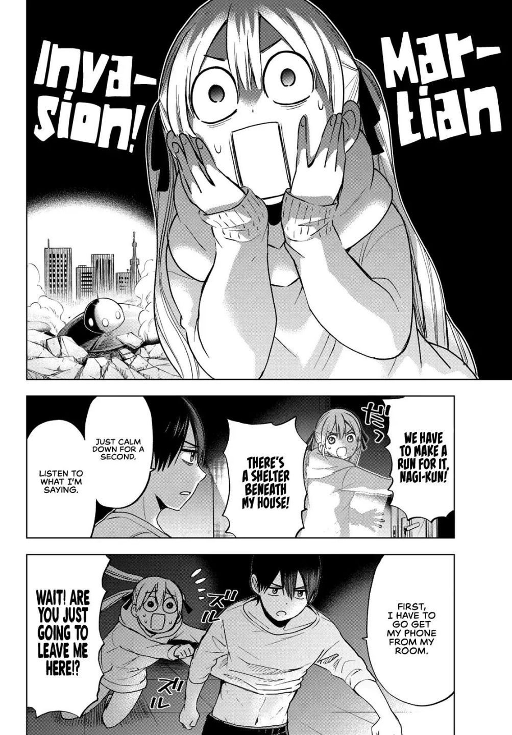 Kakkou no Iinazuke chapter 24 page 8