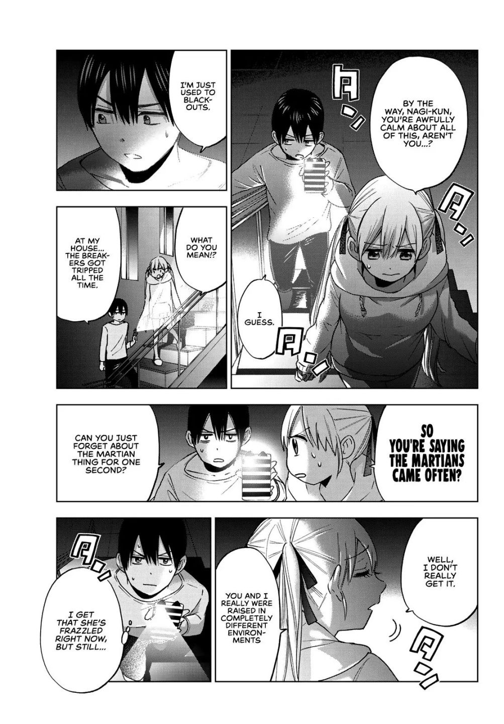 Kakkou no Iinazuke chapter 24 page 9