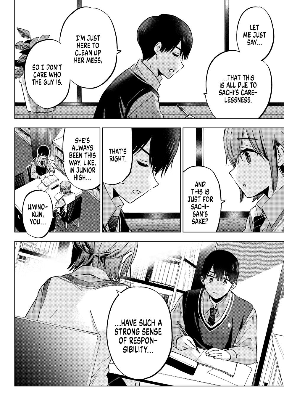 Kakkou no Iinazuke chapter 240 page 10