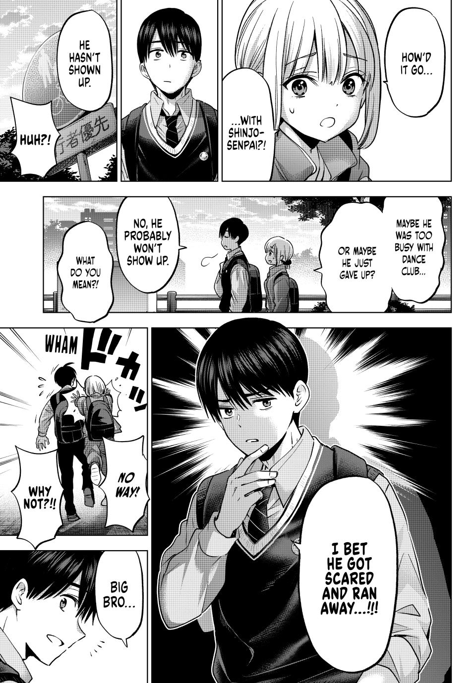 Kakkou no Iinazuke chapter 240 page 13