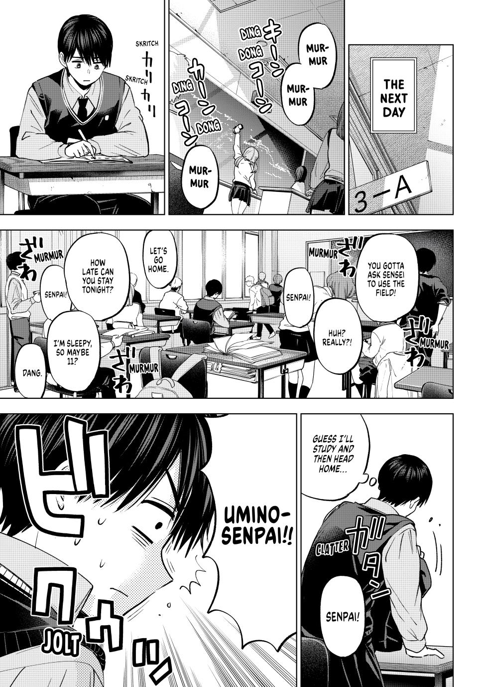 Kakkou no Iinazuke chapter 240 page 15