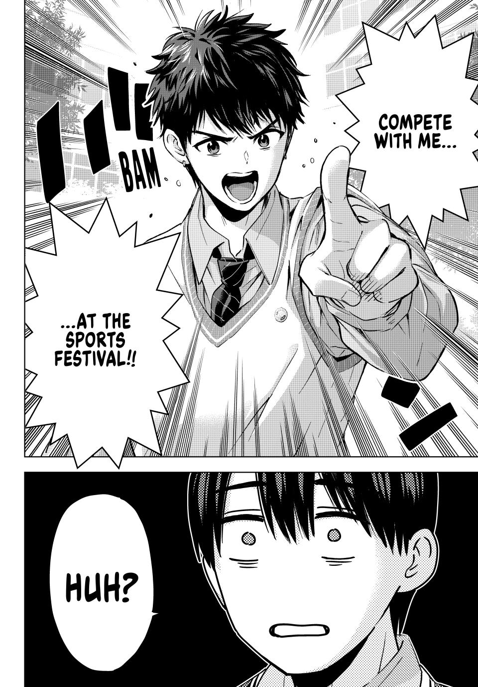 Kakkou no Iinazuke chapter 240 page 18