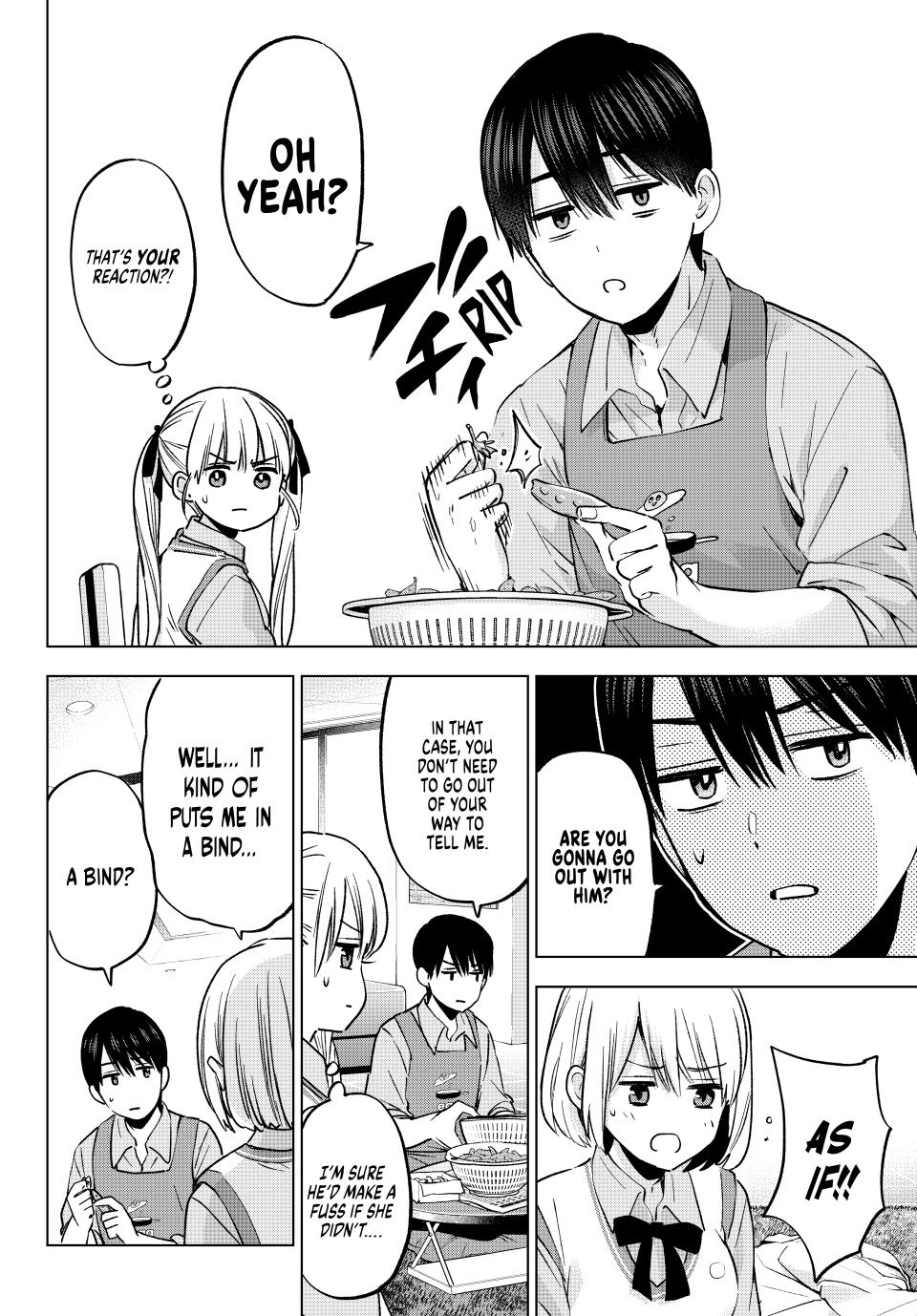 Kakkou no Iinazuke chapter 240 page 2