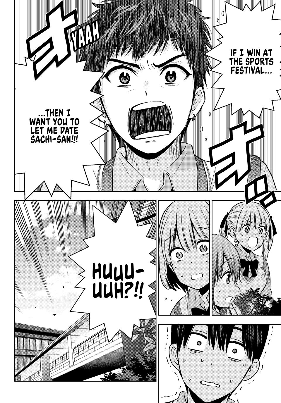 Kakkou no Iinazuke chapter 240 page 20