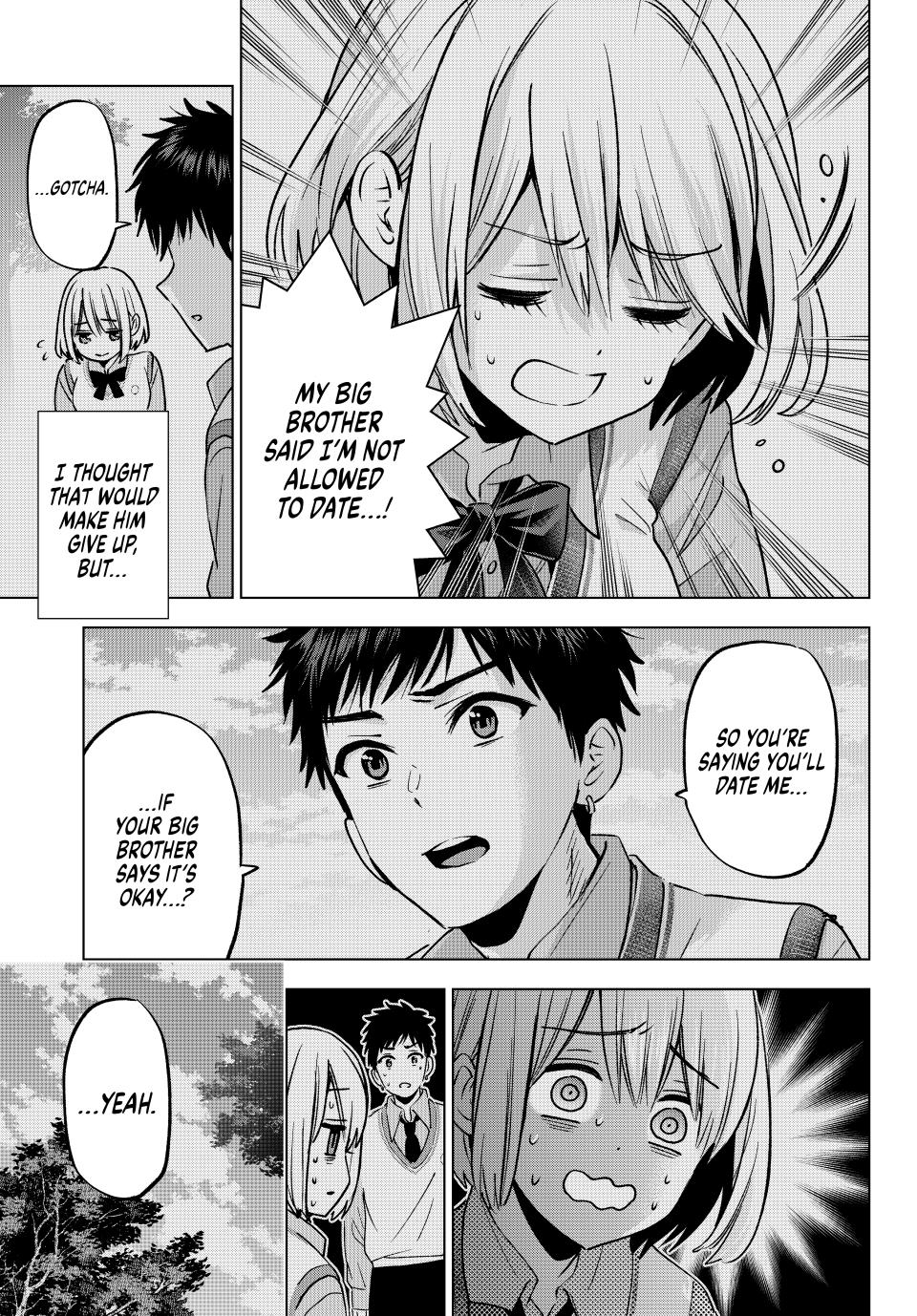 Kakkou no Iinazuke chapter 240 page 5