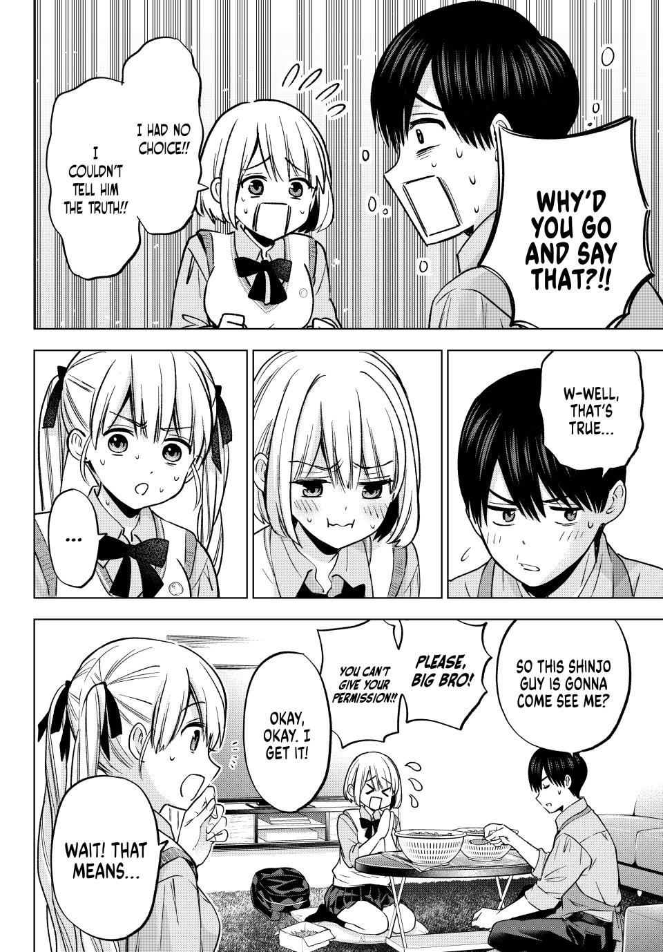 Kakkou no Iinazuke chapter 240 page 6