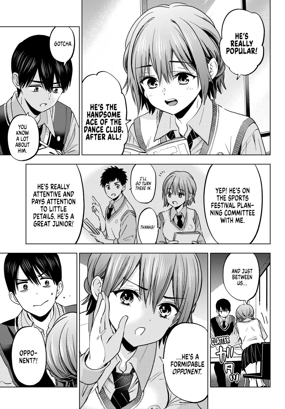 Kakkou no Iinazuke chapter 240 page 9