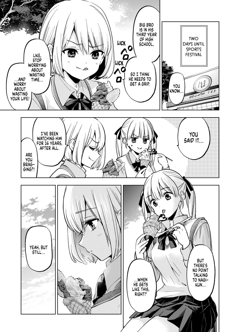 Kakkou no Iinazuke chapter 241 page 11