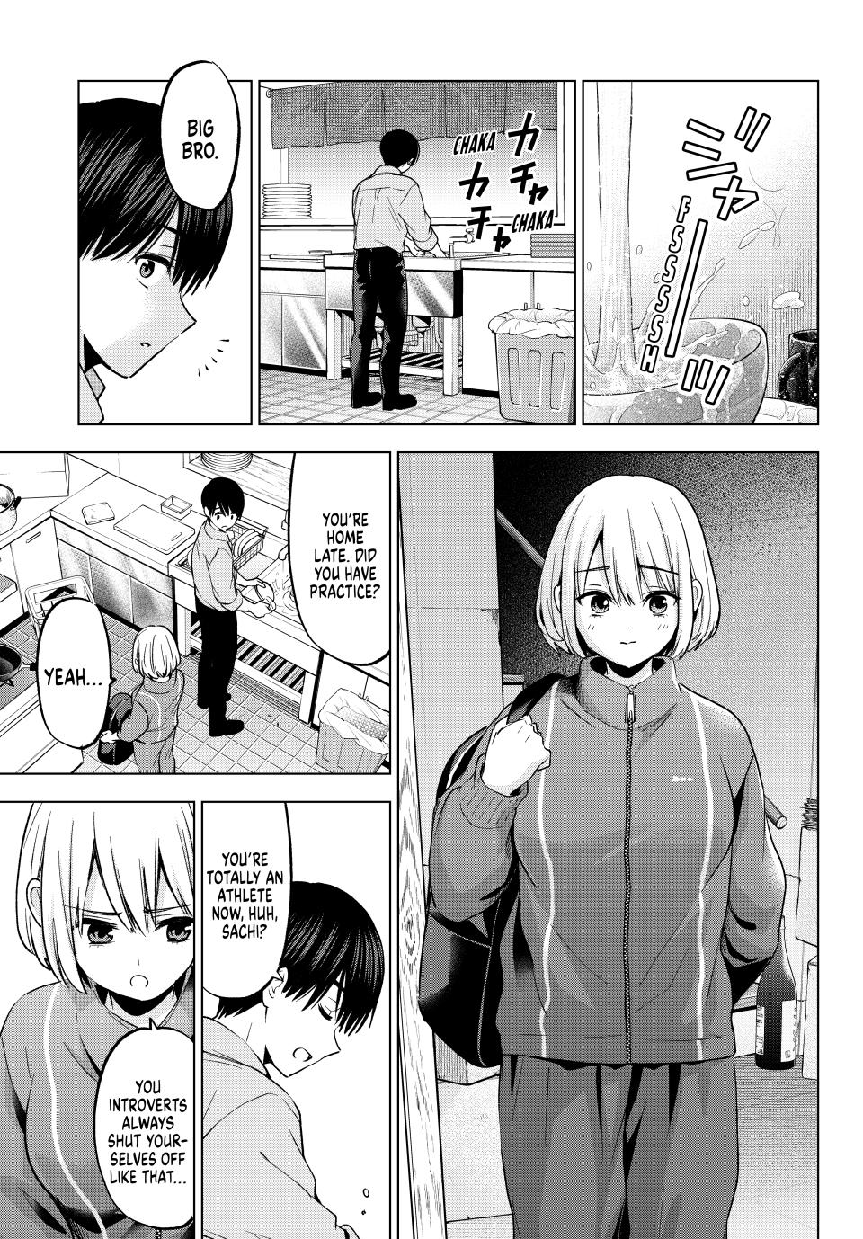 Kakkou no Iinazuke chapter 241 page 13