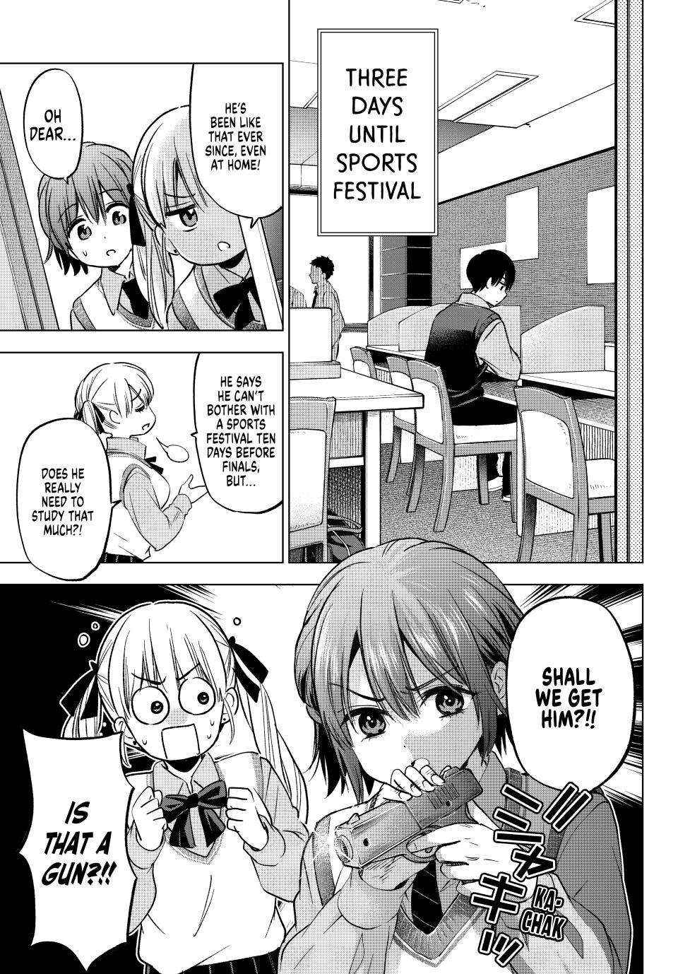 Kakkou no Iinazuke chapter 241 page 9