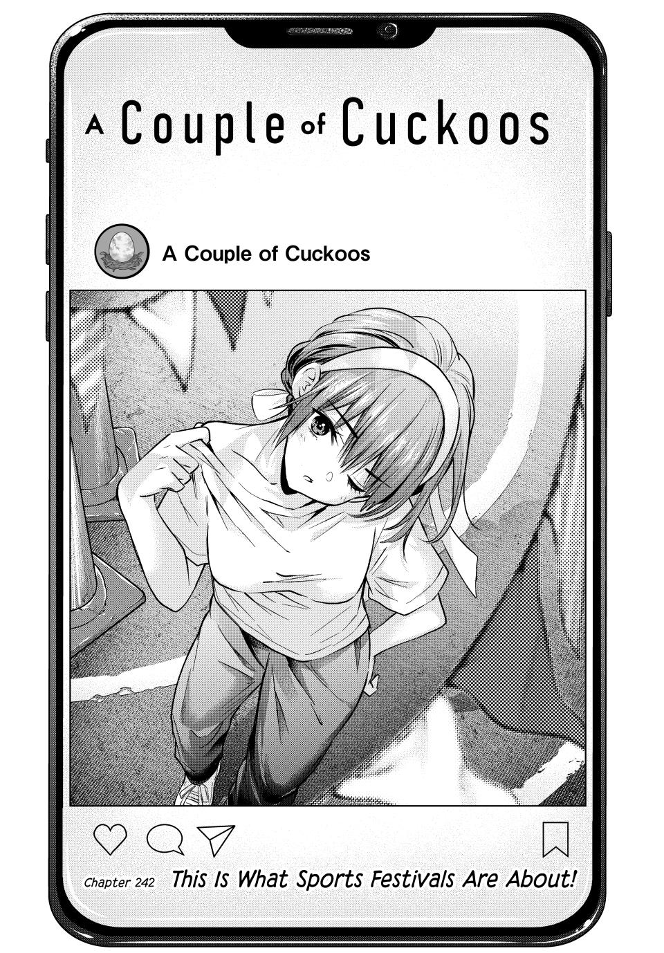 Kakkou no Iinazuke chapter 242 page 1