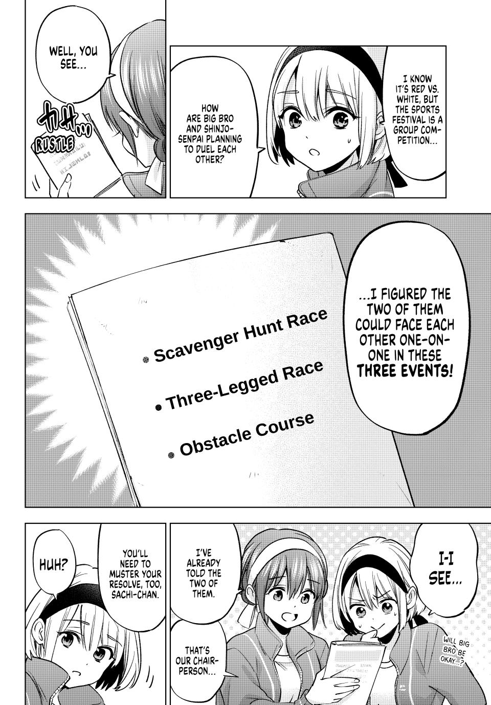 Kakkou no Iinazuke chapter 242 page 10