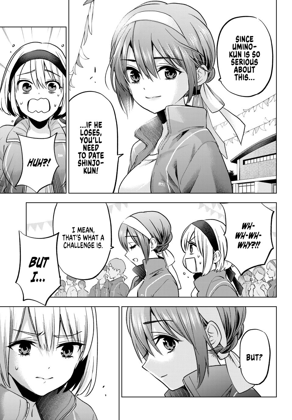 Kakkou no Iinazuke chapter 242 page 11