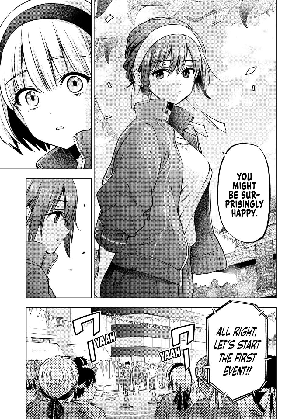 Kakkou no Iinazuke chapter 242 page 13