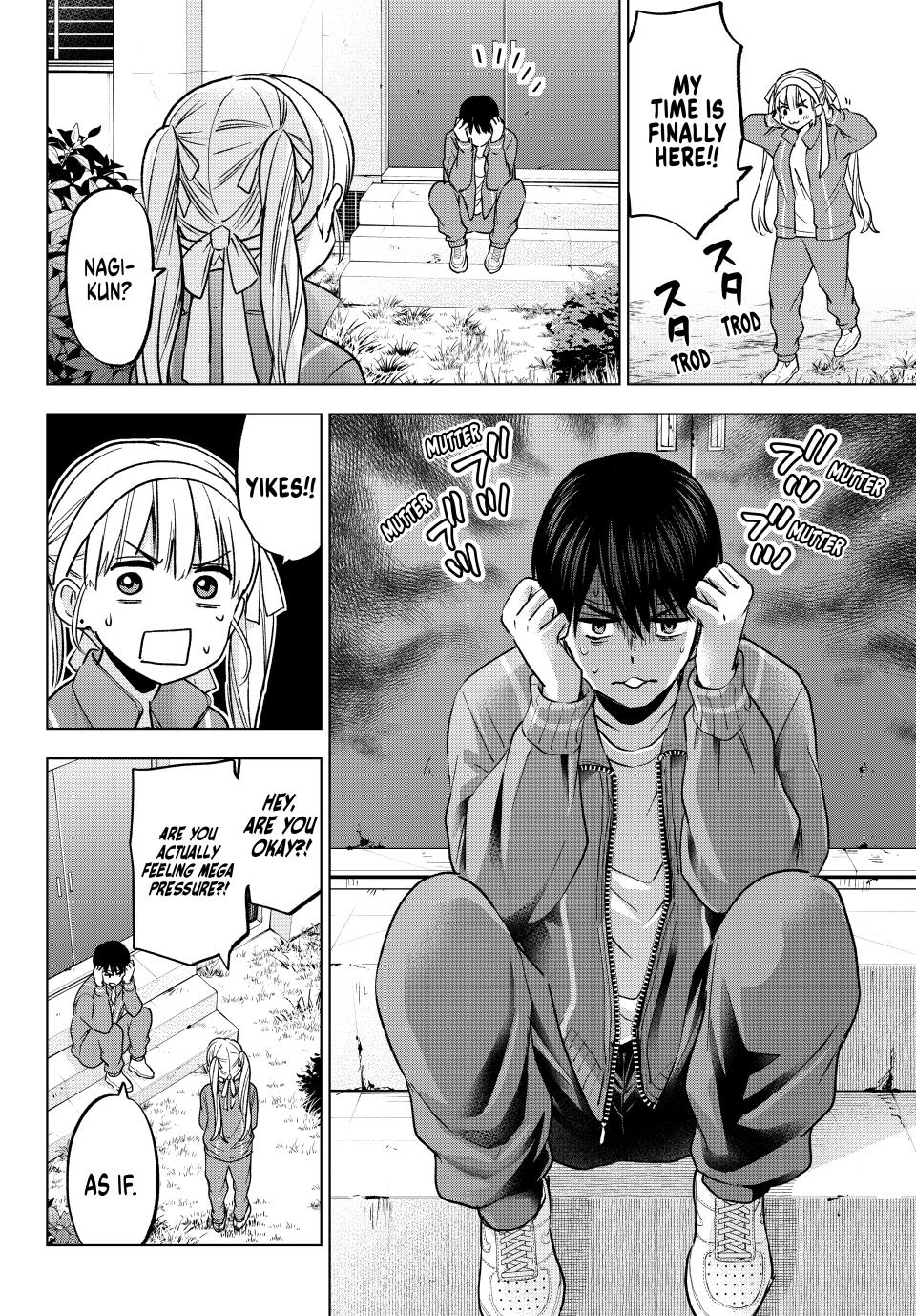 Kakkou no Iinazuke chapter 242 page 14