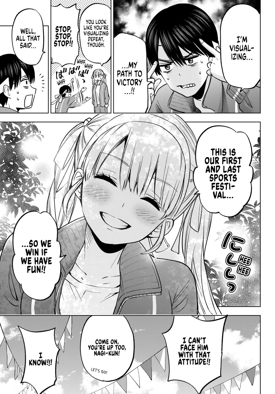 Kakkou no Iinazuke chapter 242 page 15