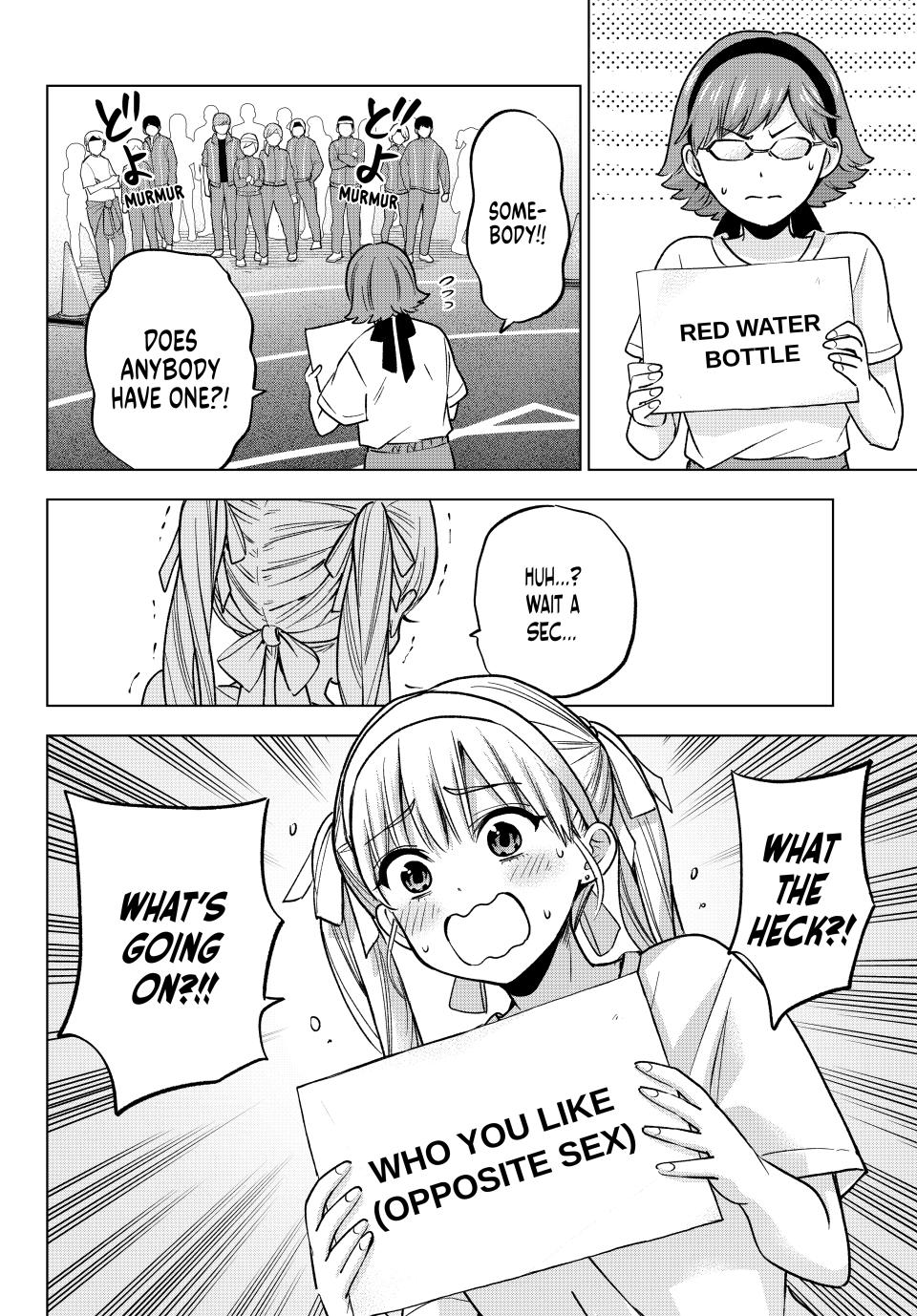 Kakkou no Iinazuke chapter 242 page 20