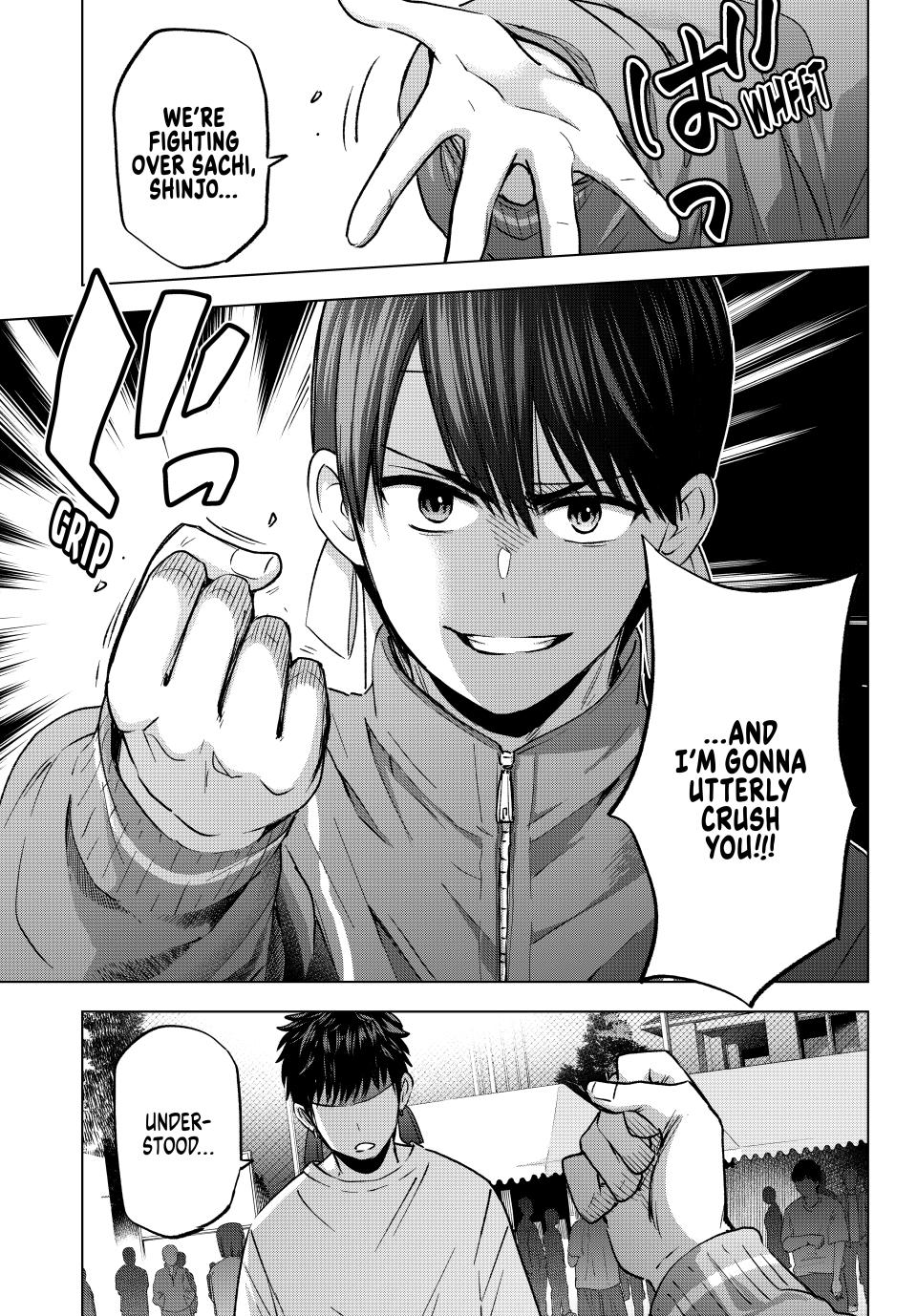 Kakkou no Iinazuke chapter 242 page 5