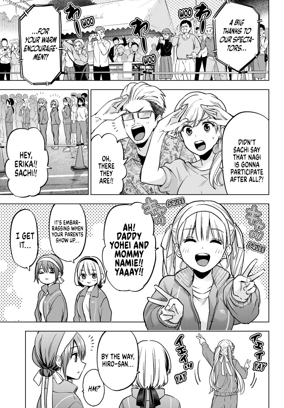 Kakkou no Iinazuke chapter 242 page 9