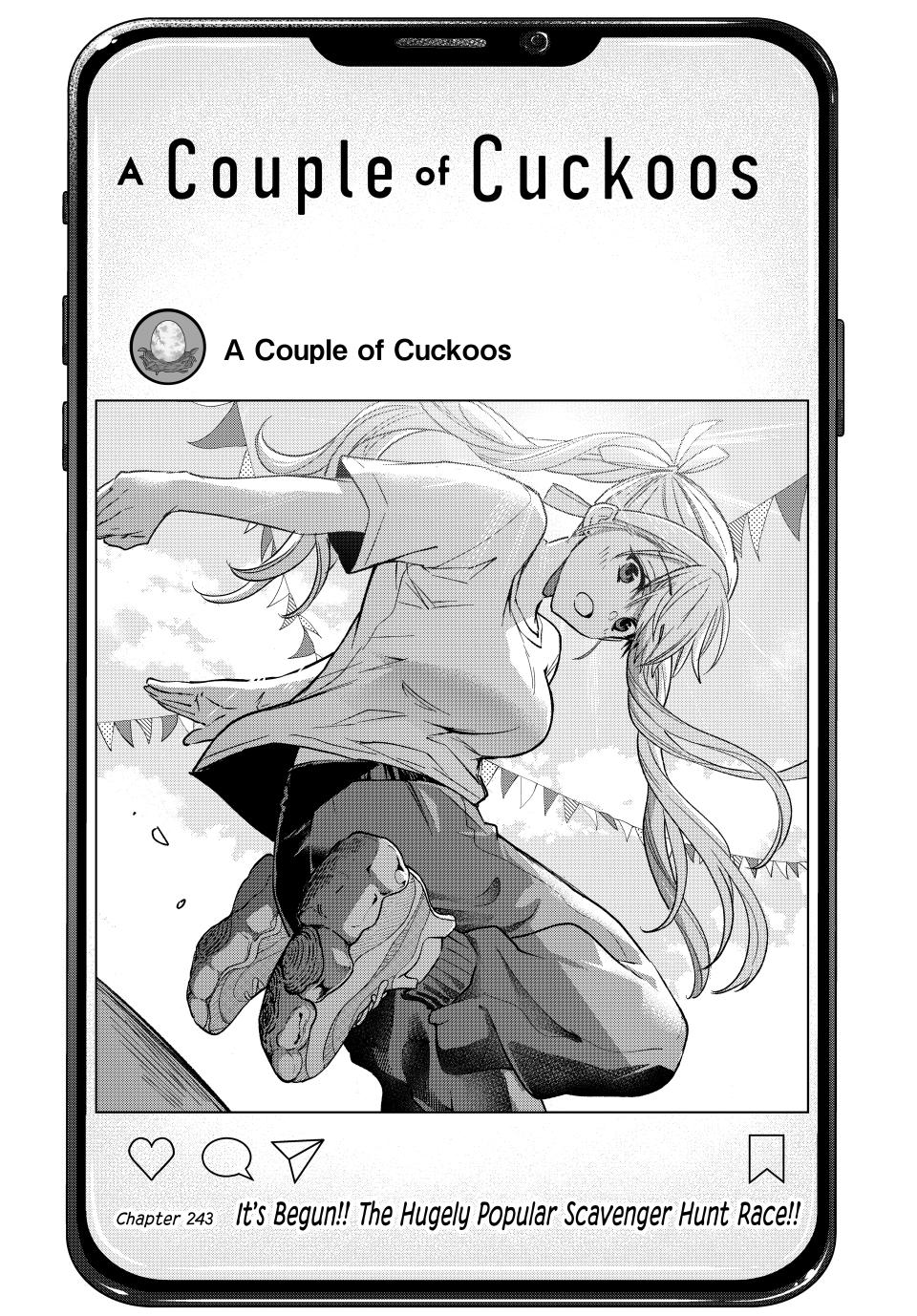 Kakkou no Iinazuke chapter 243 page 1