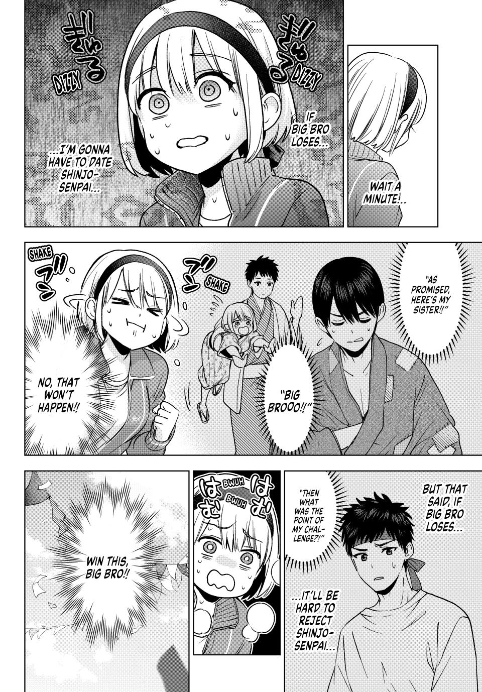 Kakkou no Iinazuke chapter 243 page 14