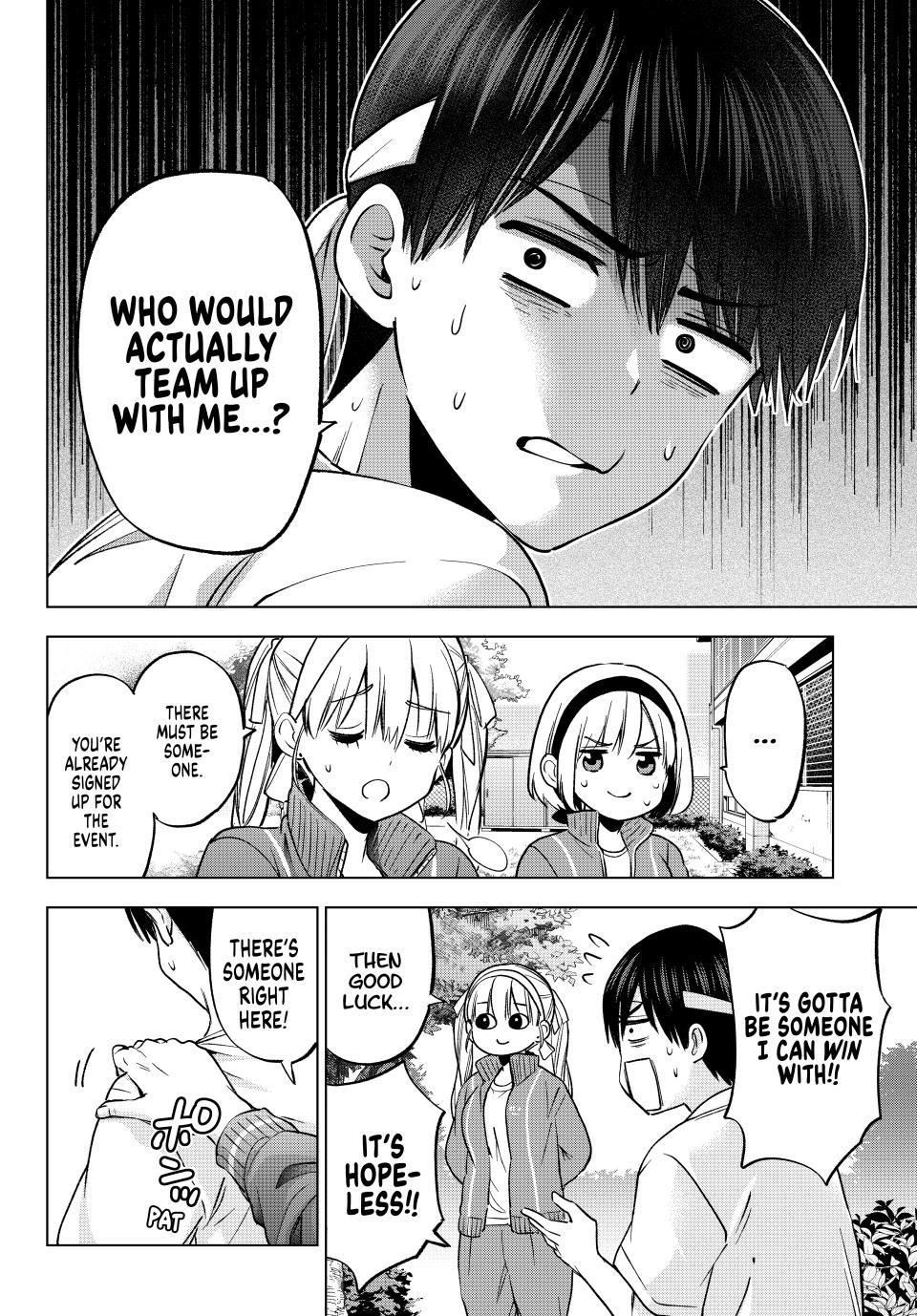 Kakkou no Iinazuke chapter 243 page 16