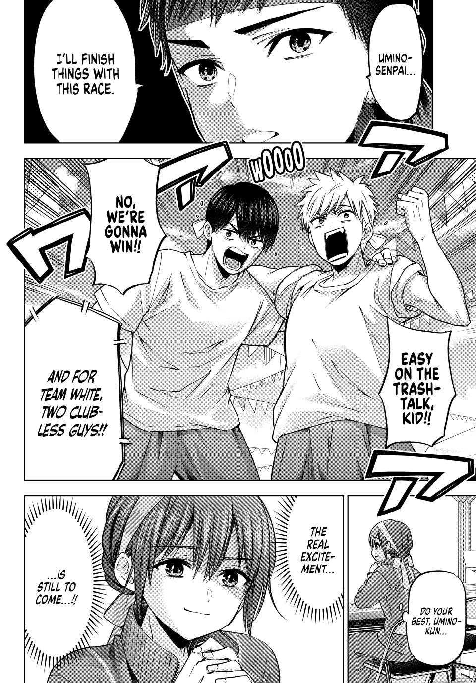 Kakkou no Iinazuke chapter 243 page 20