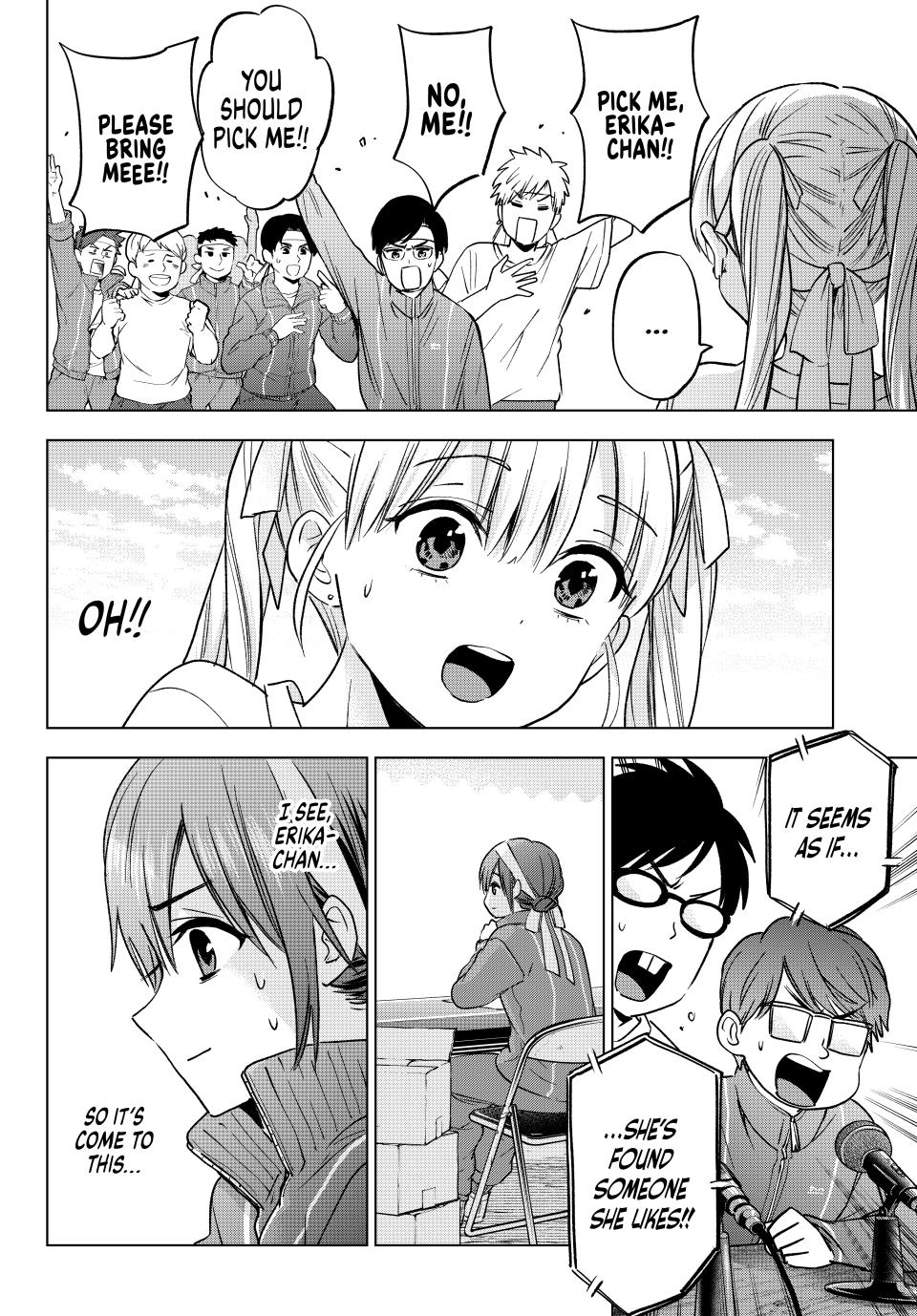 Kakkou no Iinazuke chapter 243 page 8