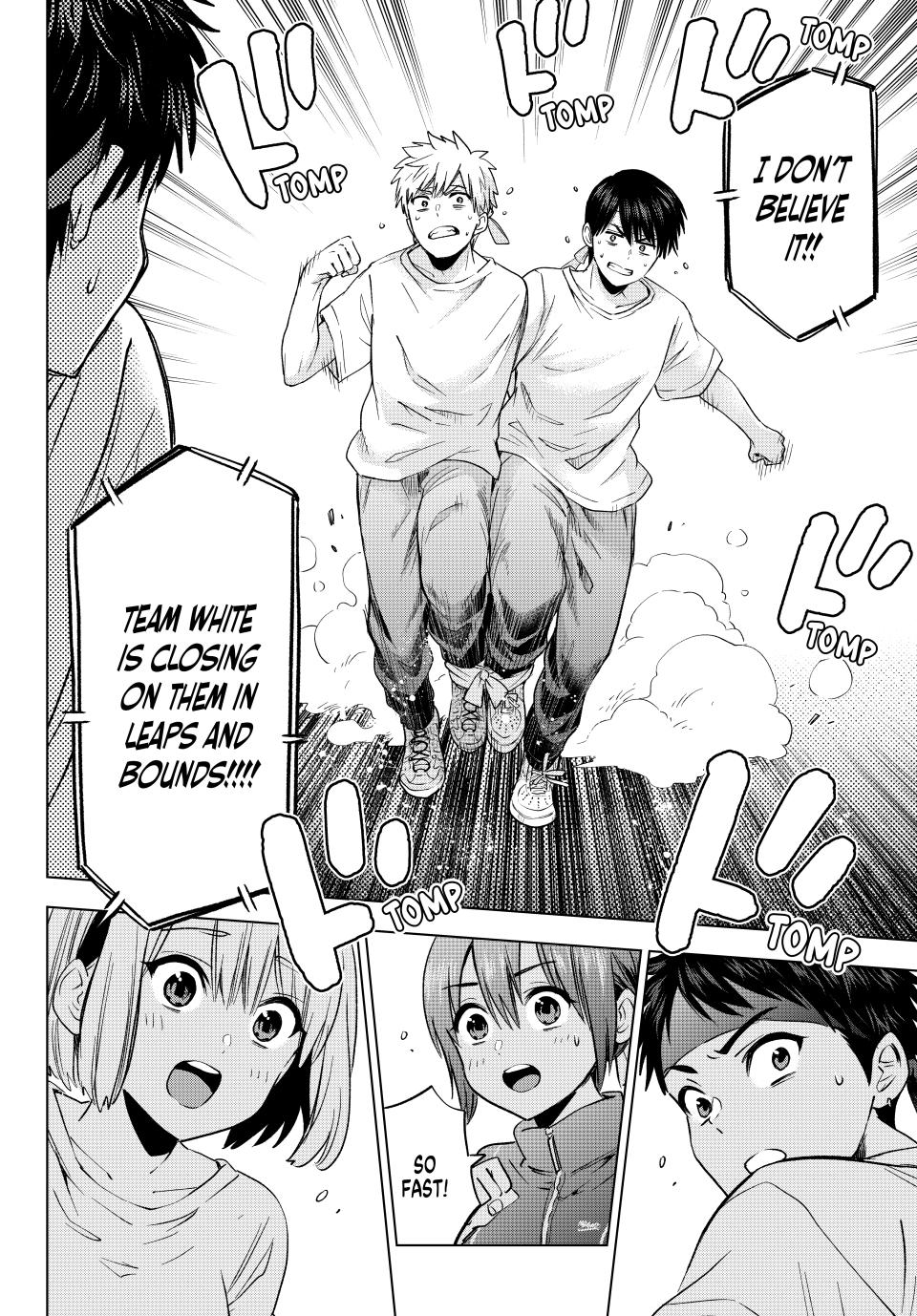 Kakkou no Iinazuke chapter 244 page 12