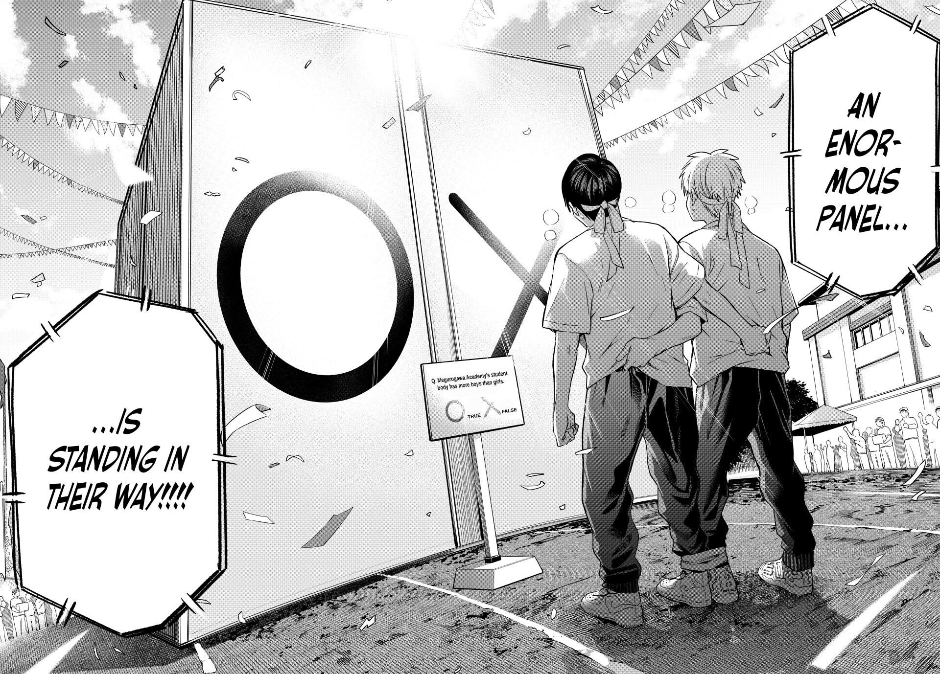 Kakkou no Iinazuke chapter 244 page 17