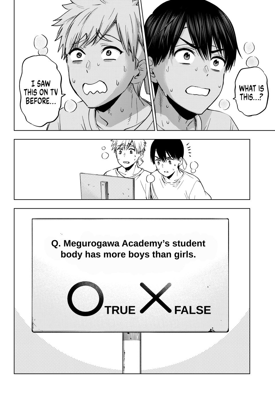 Kakkou no Iinazuke chapter 244 page 18