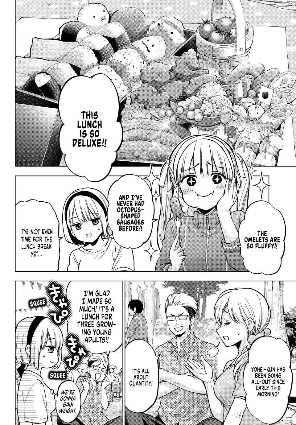 Kakkou no Iinazuke chapter 244 page 2