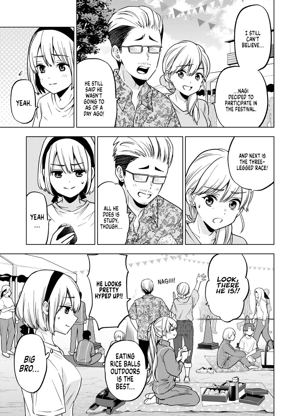 Kakkou no Iinazuke chapter 244 page 3