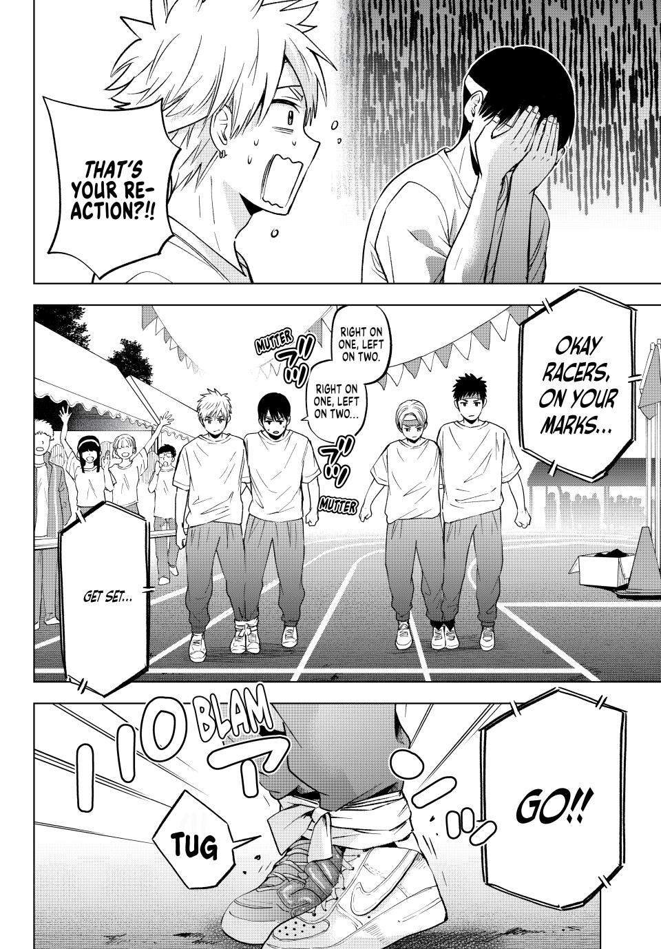 Kakkou no Iinazuke chapter 244 page 6