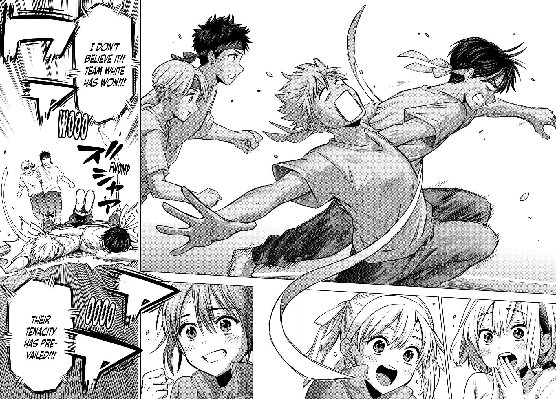 Kakkou no Iinazuke chapter 245 page 10