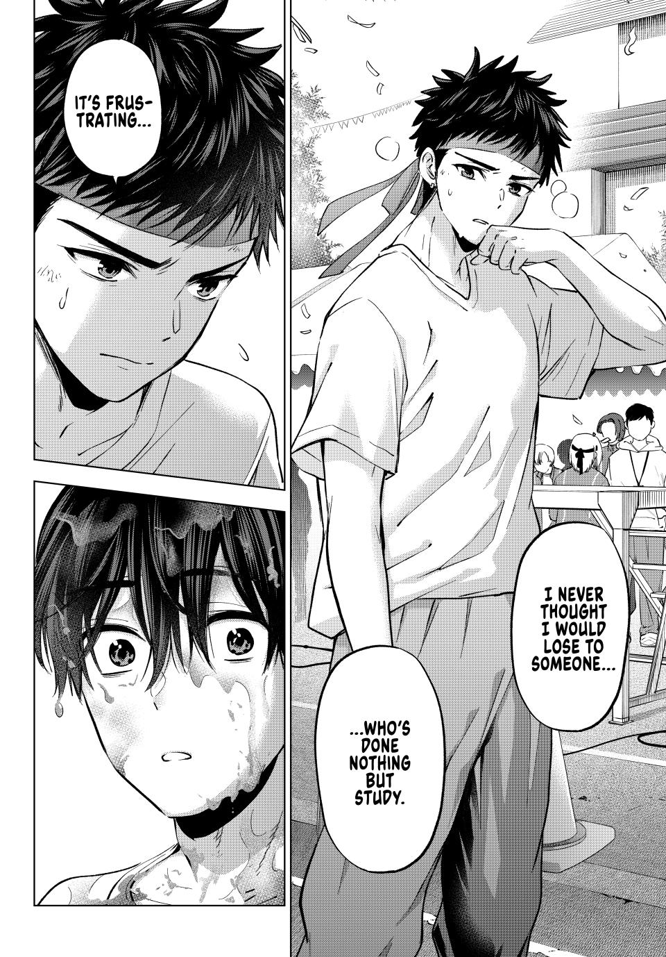 Kakkou no Iinazuke chapter 245 page 13