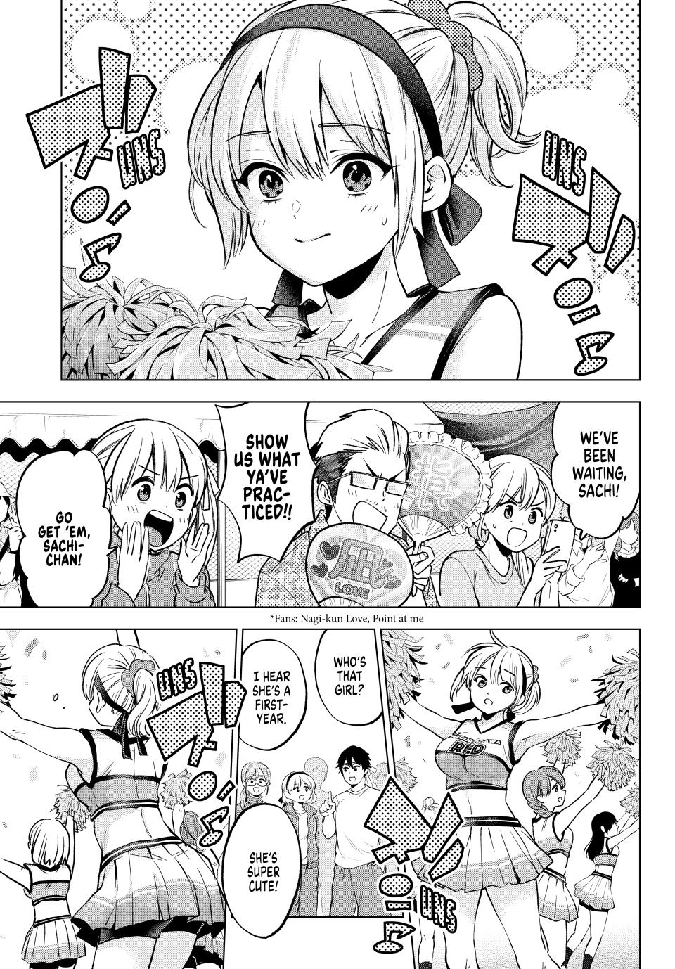 Kakkou no Iinazuke chapter 245 page 16