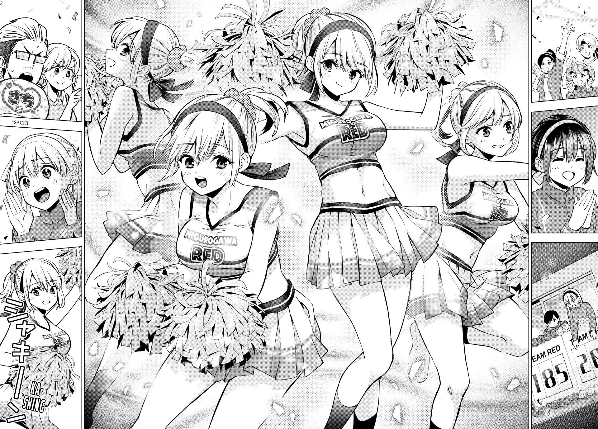 Kakkou no Iinazuke chapter 245 page 17