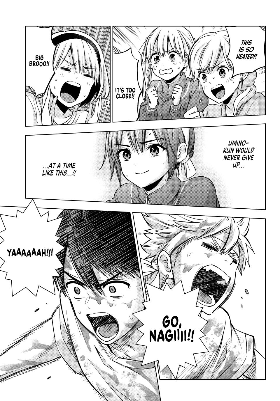 Kakkou no Iinazuke chapter 245 page 9